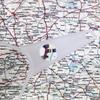 Хакуба Большая Асферическая Увеличительная Лупа для Чтения и Газет KLU-APL15 Стекло, 1.5x Стекло, Квадратная, Ручная,