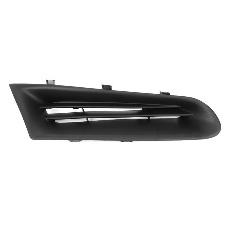 Решетка переднего бампера автомобиля для Renault Clio MK3 2005-2009 Решетка с открытым воздухозаборником для противотуманной фары Крышка фары