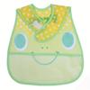 Brighten Up Mealtime with a Waterproof Bib for Boys & Girls - Little Monkey & Frog Print!