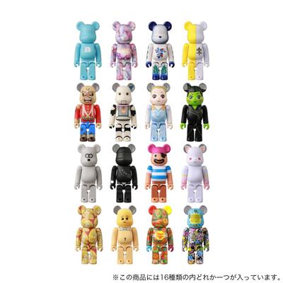 СЕРИЯ 51 BE@RBRICK (Коробка 24)