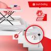 Sun Baby Interactive Baby Walker with Activity Center Pink and Gray