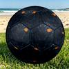 Футбольный мяч Football United F.C, размер 5, с принтом. Износостойкий футбольный мяч из ПУ для матчей, тренировок и ежедневной практики. Подарок на день рождения для футбольных фанатов