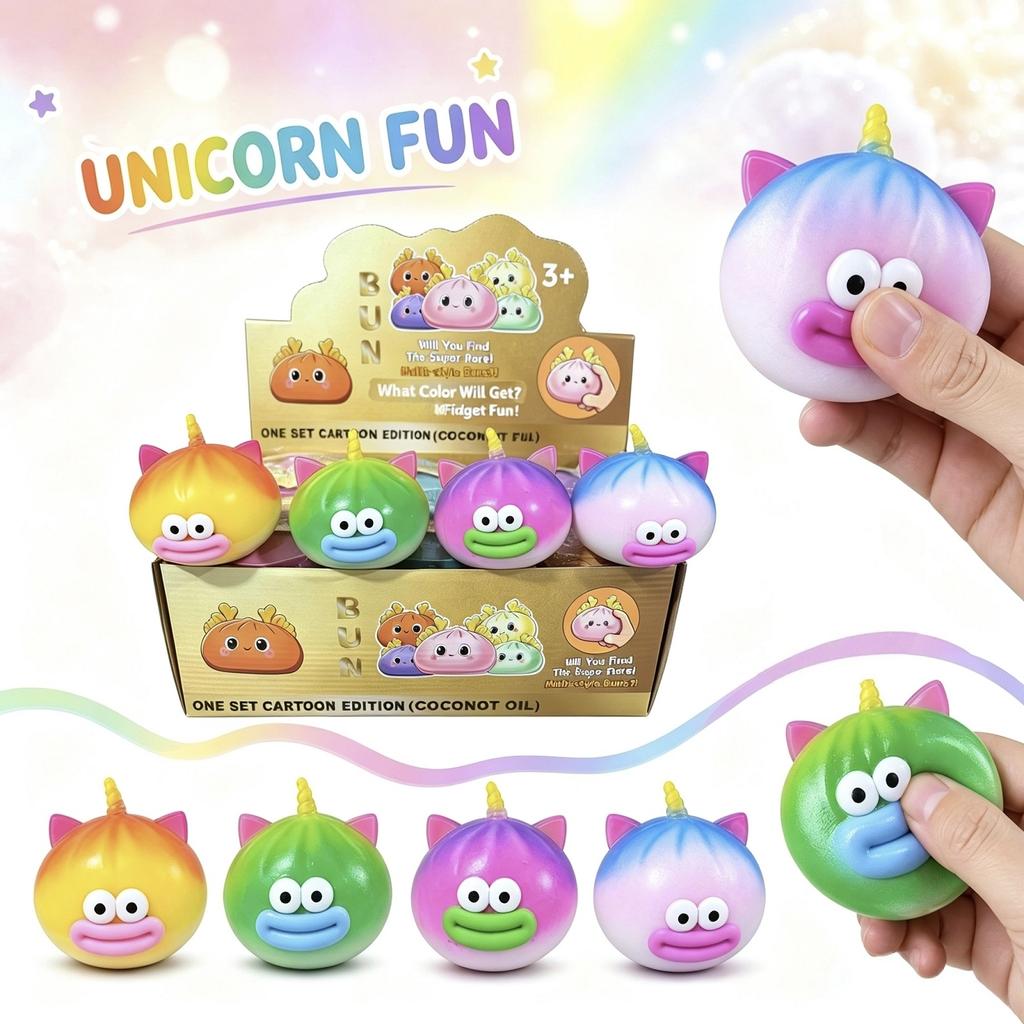 Игрушка с мучным ртом и пароходом, случайный цвет, Игрушка