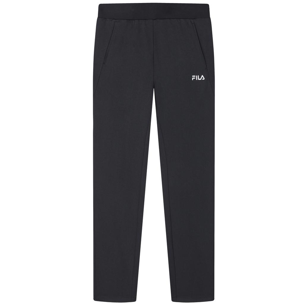 Fila Heritage Fashion Versatile Knitted Casual Pants Women Bottoms Black F11W428603FBK