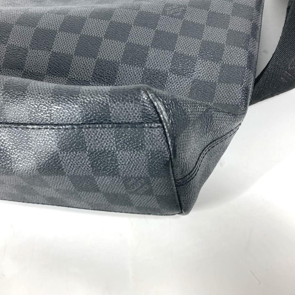 Louis Vuitton N41105 Damier Graphite Mick GM Bag Crossbody Shoulder Bag