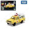 Tomica   Pixar Cars ТПУ 13 Грузовик-доставщик Pizza Planet Модель Транспортного Средства Коллекционная Игрушка Дисплей Подарок
