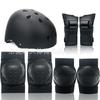 Kids Adult Skateboarding Roller Skating Cycling Skiing Snowboard Protective Gear Set Knee Elbow Wrist Pads