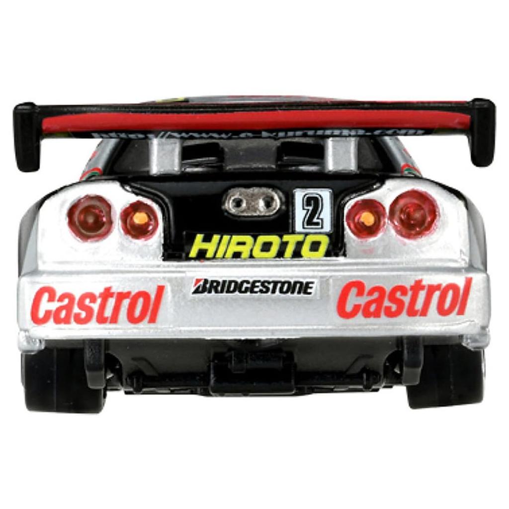 TAKARA TOMY Tomica Premium Racing Castrol Nismo Литая модель автомобиля 6 и GT-R (Возраст до)
