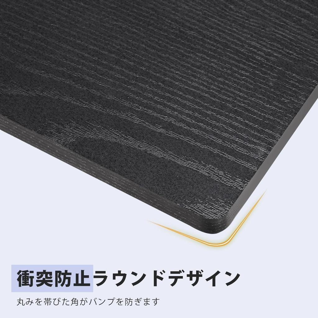 YeTom Computer PC Ширина 120 x Глубина Рабочий стол с местом для хранения Рабочий стол с кронштейном для монитора для дома и офиса Легко чернить, стол, стол, 55 см, сумка,