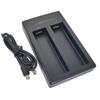 2-Slot USB Charger USB HB01 For 5V Drones Batteries Fast Simultaneous Charging Lightweight And Portable