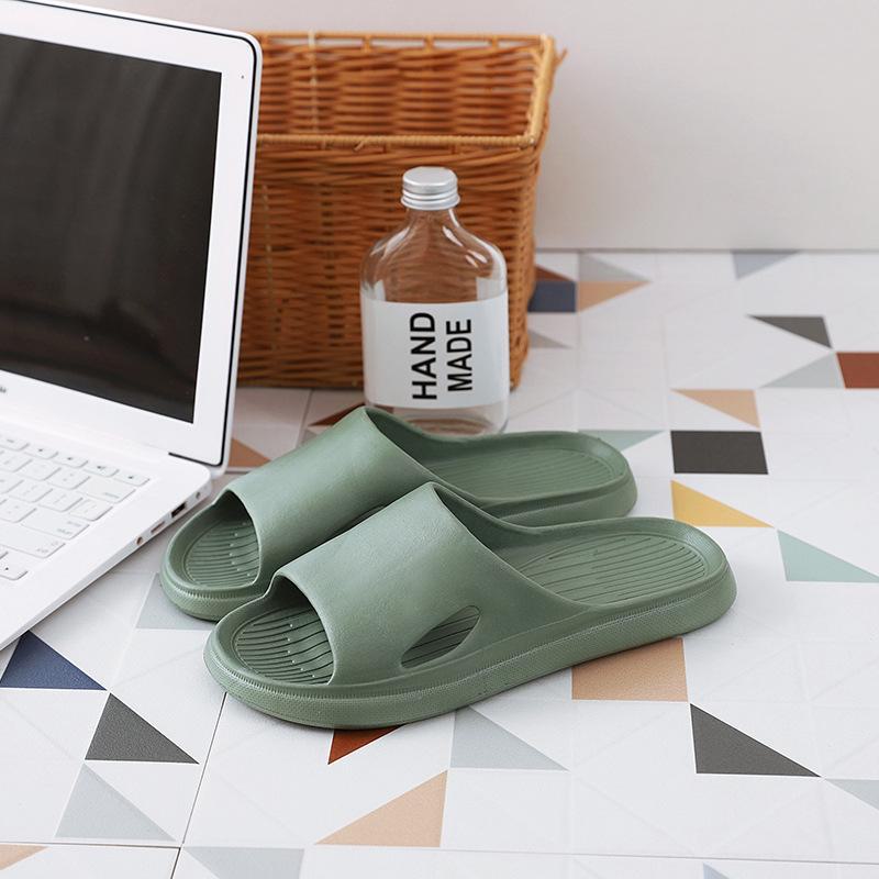 Мужские и женские летние нескользящие пенные тапочки для ванной комнаты - дезодорант для домашнего использования в помещении