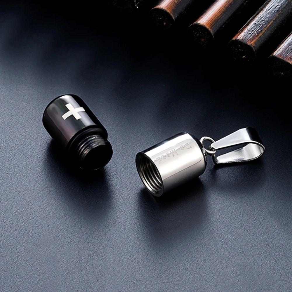 Можно открыть капсулу таблетка кулон ожерелье женщины мужчины дрейф бутылка кулон новый полые таблетки ожерелье