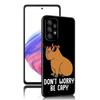 Cute Cartoon Capybara Case For Samsung A13 A22 A24 A32 A23 A25 A34 A35 A52S A53 A54 A55 A73 5G A12 A14 A15 A31 A33 A50 A51 A72