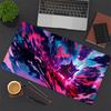 1Pc Neon Dreamscape Gaming Mouse Pad Keyboard Desk Mat Non-slip Rubber Lock Edge Waterproof Computer Mousepad for Office Home Decor S1869