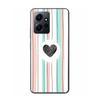 Rainbow Gradient Love Phone Case For Redmi Note 14 15 Pro 5G 13 12 Pro Plus 11 11T 11E 11S 10 Pro 10S 9 9S Cover Cell Clear TPU