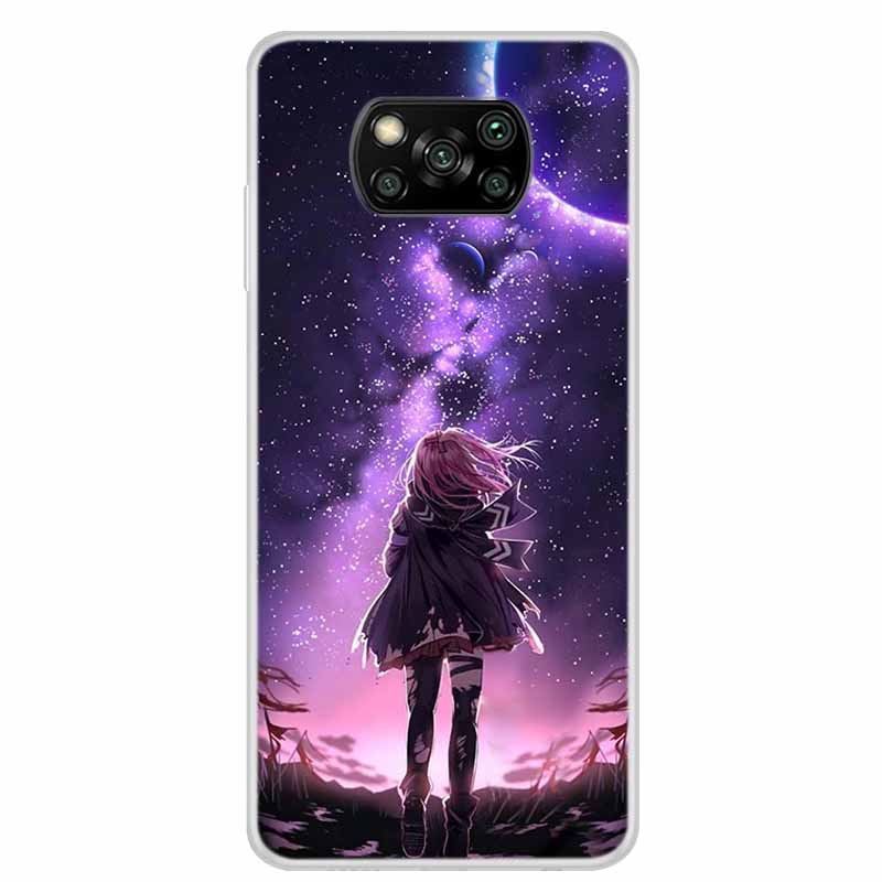 Чехол для Poco X3 Pro X3 NFC 6.67" Прозрачный Мраморный Мягкий ТПУ Силиконовый Задний Чехол для Телефона Xiaomi Poco X3 NFC Ударопрочный Fundas
