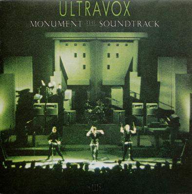 CD ULTRAVOX Monument The Soundtrack CCD1452 Chrysalis 1983 Канада Поп Б/у