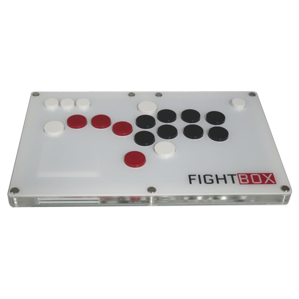 Игровой контроллер FightBox All Buttons Leverless Arcade Fight Stick, совместимый с B10-PC PC/PS3/Switch