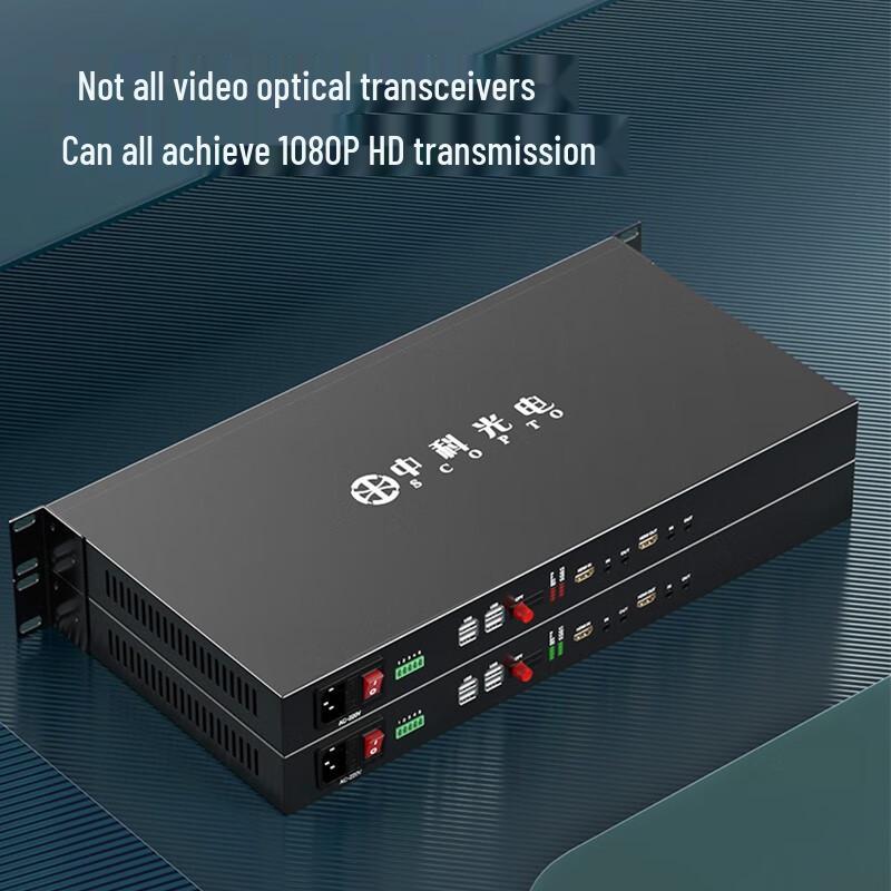 Zhongke Optoelectronics Полноценные HD HDMI Видеооптические трансиверы
