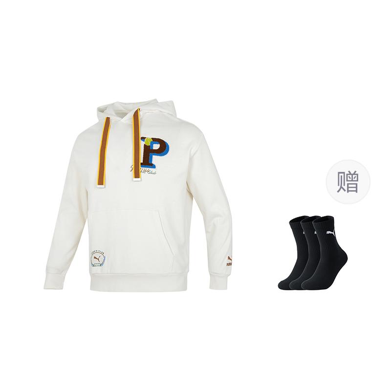 Men's PUMA Sweatshirts Unisex Hooded Moderate Regular
