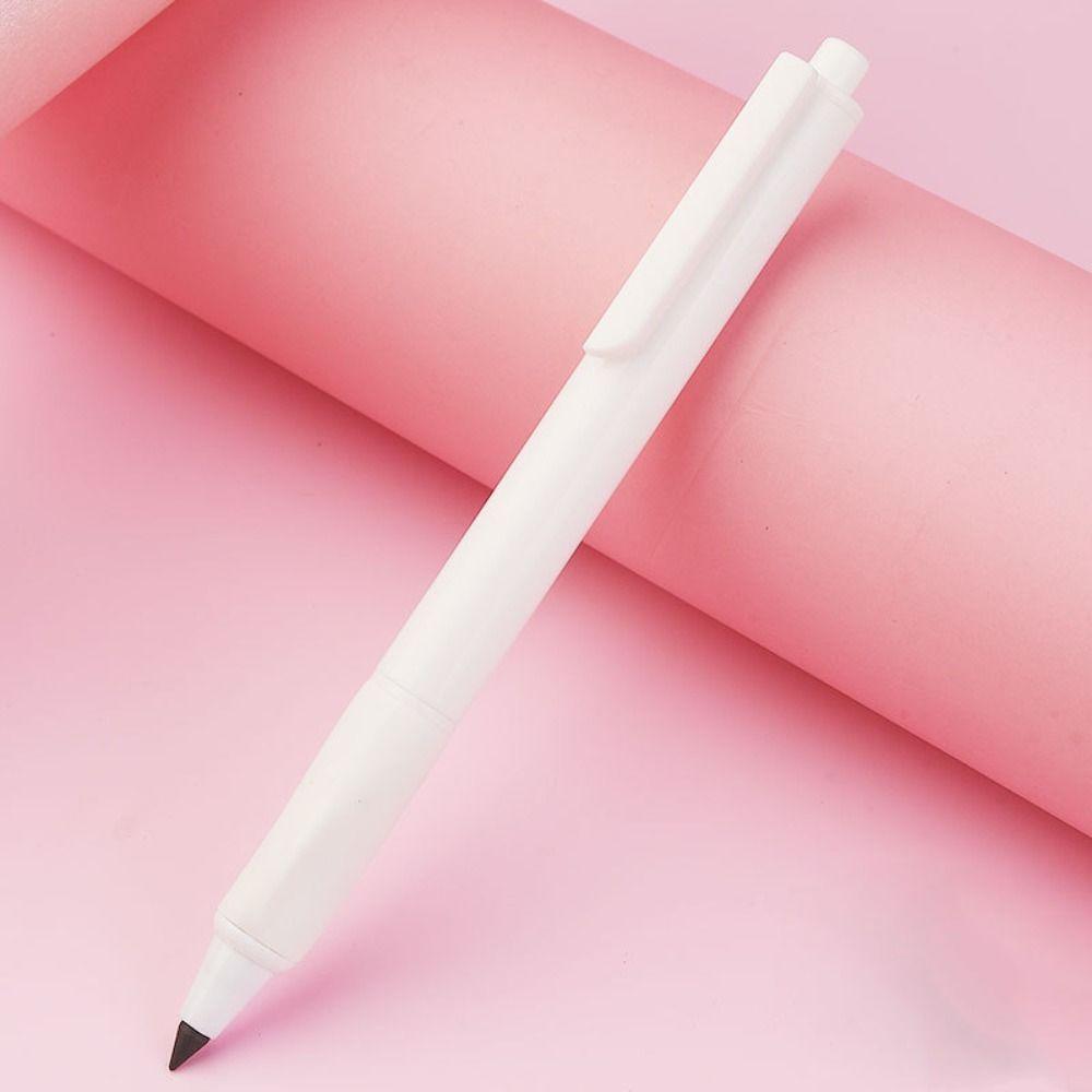 Erasable Unlimited Pencil HB Eternal Pen Cute Press Pencil  Office Supplies