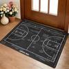 Basketball Court Living Room Nonslip Area Rug Soft Carpet For Bedroom Game Playroom Sofa Office Home Decor Doormat Christmas Gift C9261098