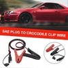 Alligator Crocodile Clip to Sae Connector Cable Car Solar Power Charge Extension