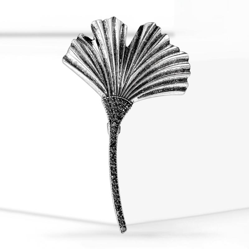 Легкая сплавная брошь с капельным маслом для комфортного повседневного ношения Лацканный пин для профессиональных мероприятий и светских раутов