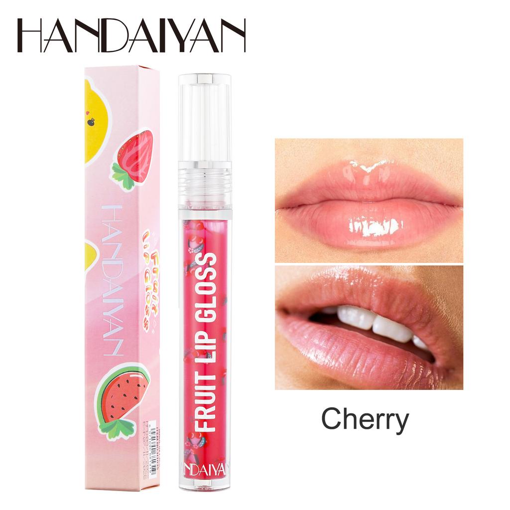 HANDAIYAN Lip Oil Увлажняющая помада для губ Hydraterend, Hydraterend, Transparante Lipbeskerming, Water Light Mirror Mirror Lip Gloss