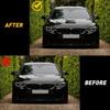 Universal Car Pickup Decorative Air Intake Flow Hood Scoop Vent Bonnet Cover