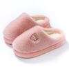 Cotton Shoes Autumn and Winter Fashion Cotton Mop Plush Cotton Slippers Household Warm Plush Couple Slippers