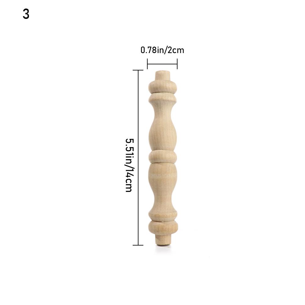 Accessories Decoration Crafts Vintage Wood Carved Home Decor Furniture Foot Legs Cabinet Seat Feets