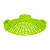 Silicone Drainer Clip-On Strainer for Pots Pans Heat Resistant Food Strainer Kitchen