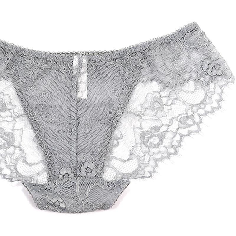 DKGEA Sexy Briefs Intimates Underwear Plus Size Women Panties Transparent