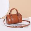 Boston Women's Handbags Are Fashionable, Versatile and High-end for Spring and Summer. They Are Large-capacity Leather Crossbody Handbags