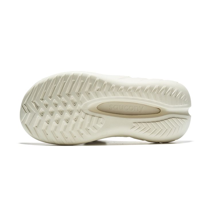 SAUCONY Cradle 2 Casual EVA Non-Slip Slide Sandals Unisex Sandals Light-Gray Beige S28903-6