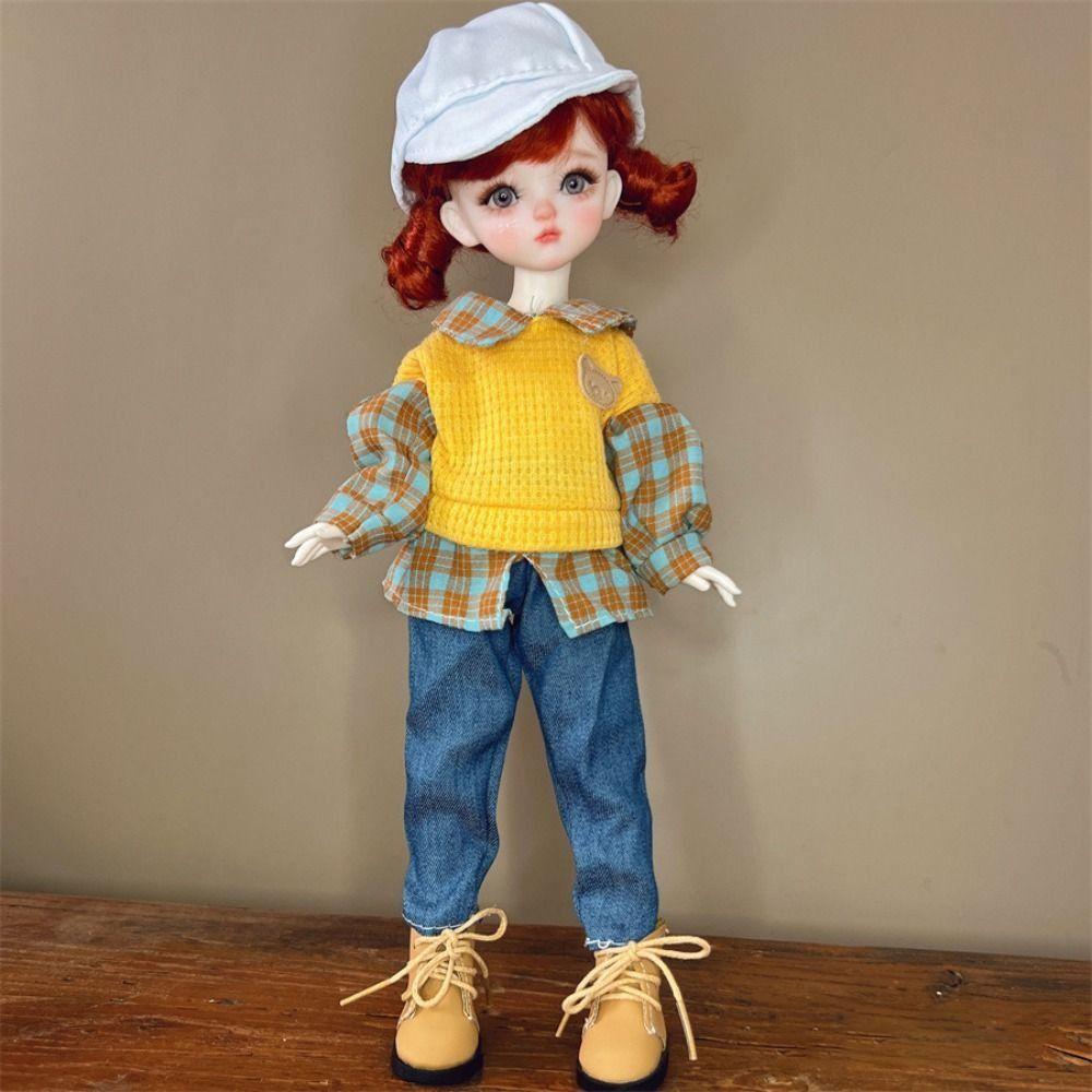 Cute 30cm Doll Clothes Lovely Doll Dress New Doll Accessories
