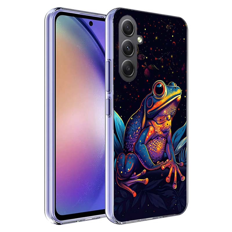Почему лягушки - важный чехол для телефона для Samsung A17 A37 A57 A07 A16 A26 A36 A56 A06 A02S A12 A22 A32 A52S A04S A14 A24 A34 A54 A0