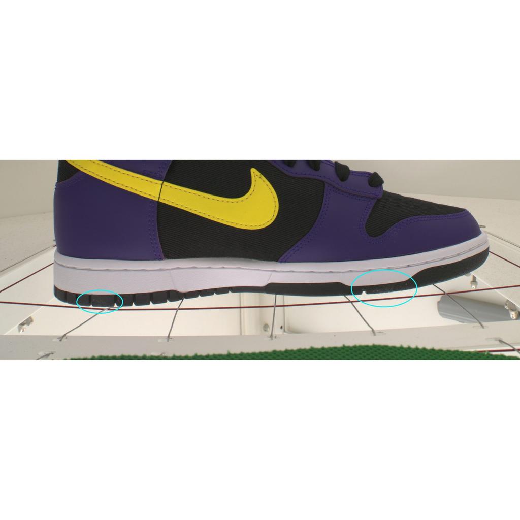 Pre-owned Nike Dunk High EMB Lakers DH0642-001-P26103462269487