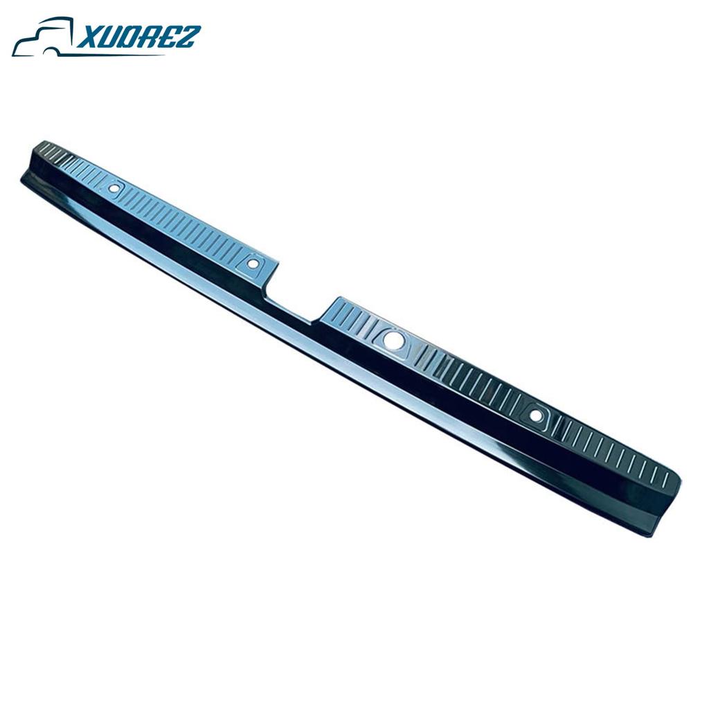 XUDREZ Stainless Steel Rear Bumper Garnish Luggage Step Guard Scarf Plate for Daihatsu New Atrai Interior Custom Parts Cover, S700V/S710V,