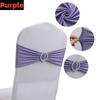 New 50-10PCS Elastic Chair Knot Wedding Decoration Buckle Sashes Back Cover Mariage Hotel Home Seat Elegant Modern Ribbon Decors