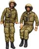 Valkyrie Miniature Current Israeli Tank Crew Set Набор из 2 частей из смолы Ближний Восток 1973 VM35018 1/35