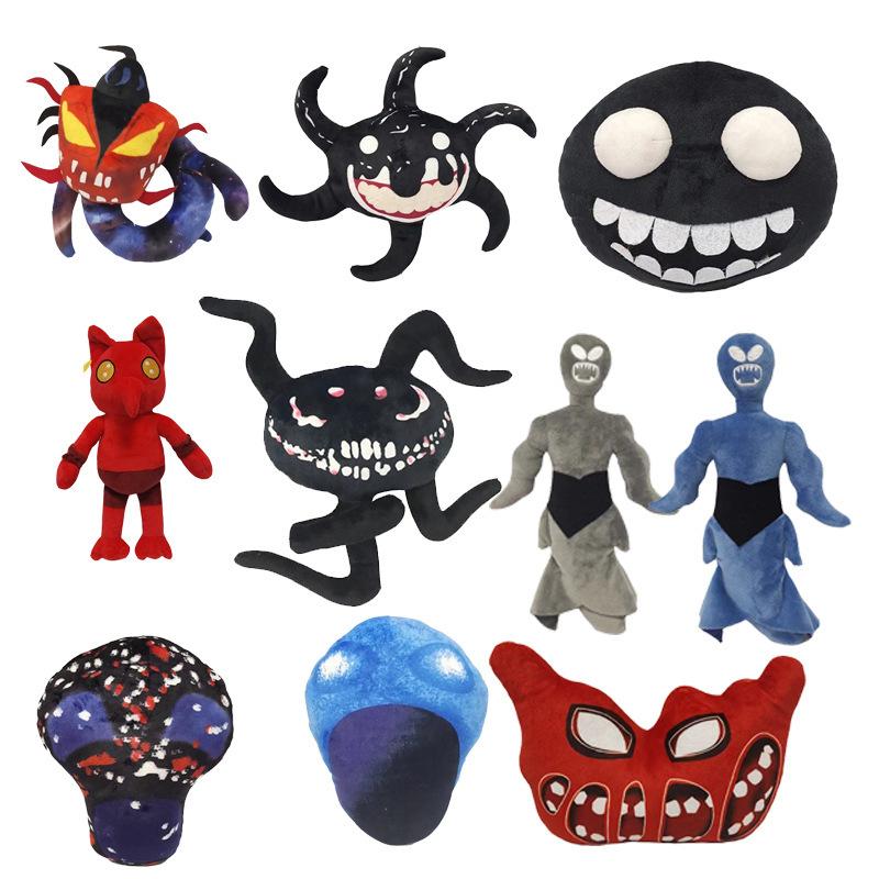 Cartoon Game Doors Plush Dolls Stuffed Anime Toy Doll Ornaments Christmas Game Peripherals Gifts