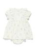 Limited Edition BABY Anniversary Pattern Romper PBCO252496 OWHT 70 [Gelato Pique]