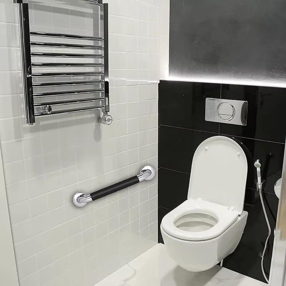 Anti Slip Shower Handle Stainless Steel Toilet Handrail Grab Bar Barrier-free Bathroom