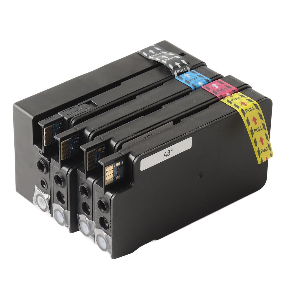 Чернильный картридж для принтера Плавная печать Смарт-чип Практичный Чернильный картридж BK C M Y для OfficeJet Pro 8210