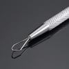 Useful Dual Head Design Acne Needle Stainless Steel White 10 Cm 1 Pc