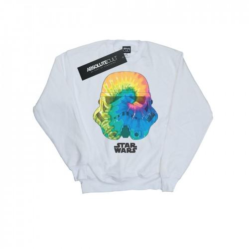 Star Wars Mens Stormtrooper Jupiter Helmet Sweatshirt