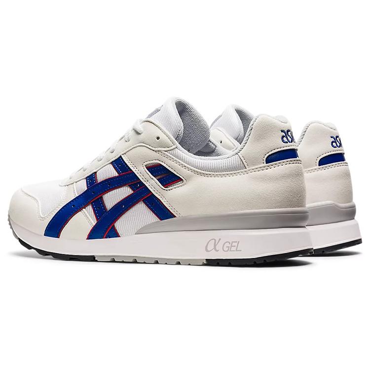 Asics GT II Белый Голубой Монако 1201A253-100