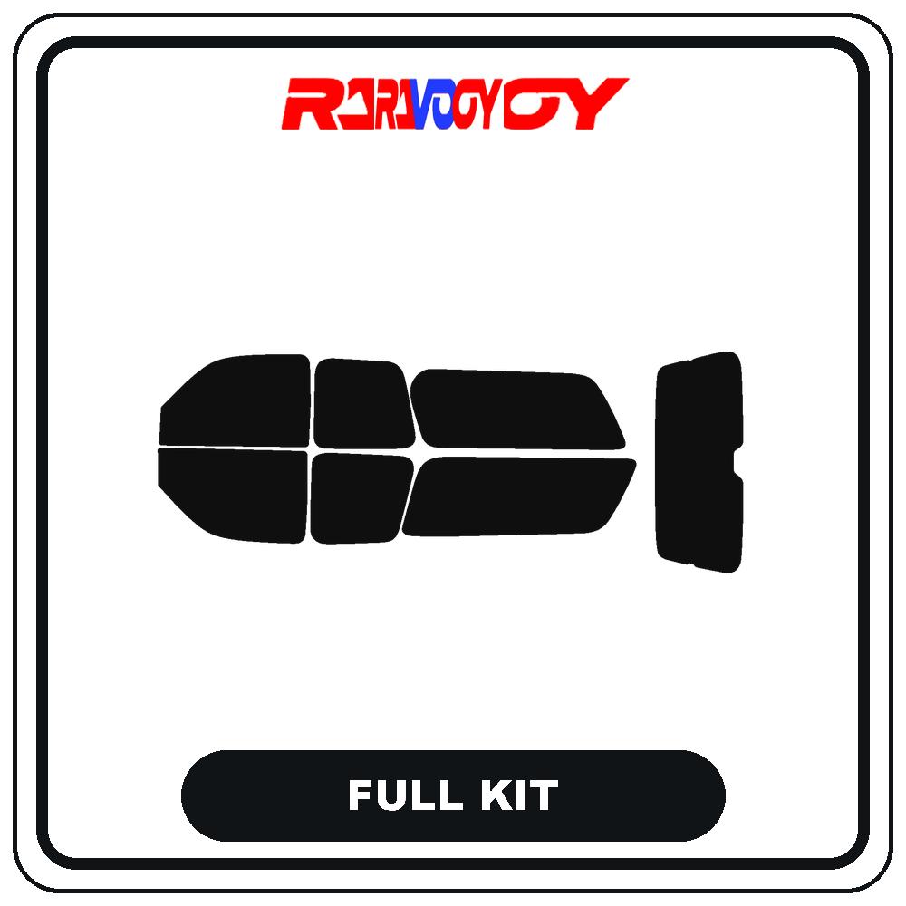 For Holden Surburban Base 2000-2006 RAVOOY Pre-Cut Window Tint Film Vehicle-Specific Full Kit Front & Rear Windows Precision-Cut